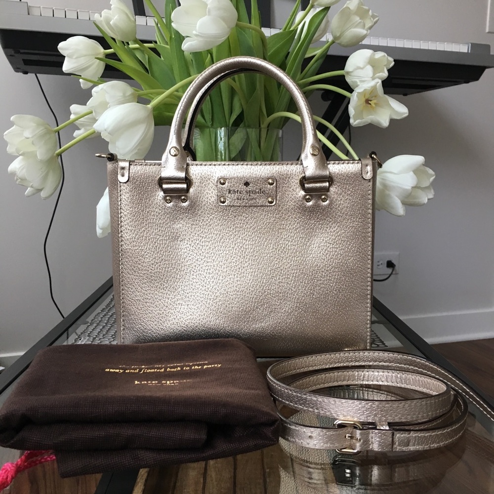 ❗️SOLD❗️Kate Spade Satchel Crossbody Purse - Picture 2 of 5
